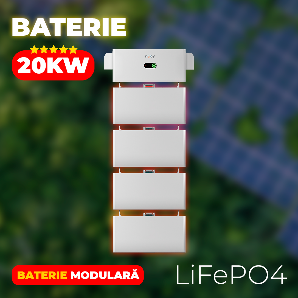Baterie Solara LiFePO4 20kW