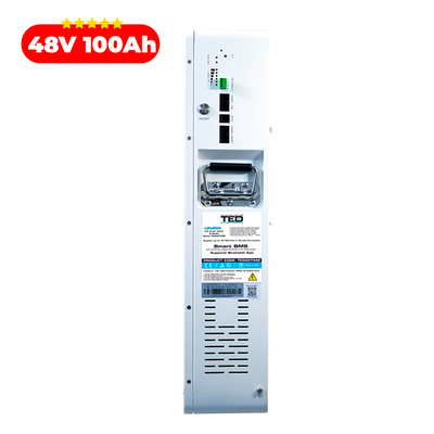 Baterie LiFePO4 48V 100Ah 5.12kW - Acumulator BMS, Bluetooth TED Electric TED007452