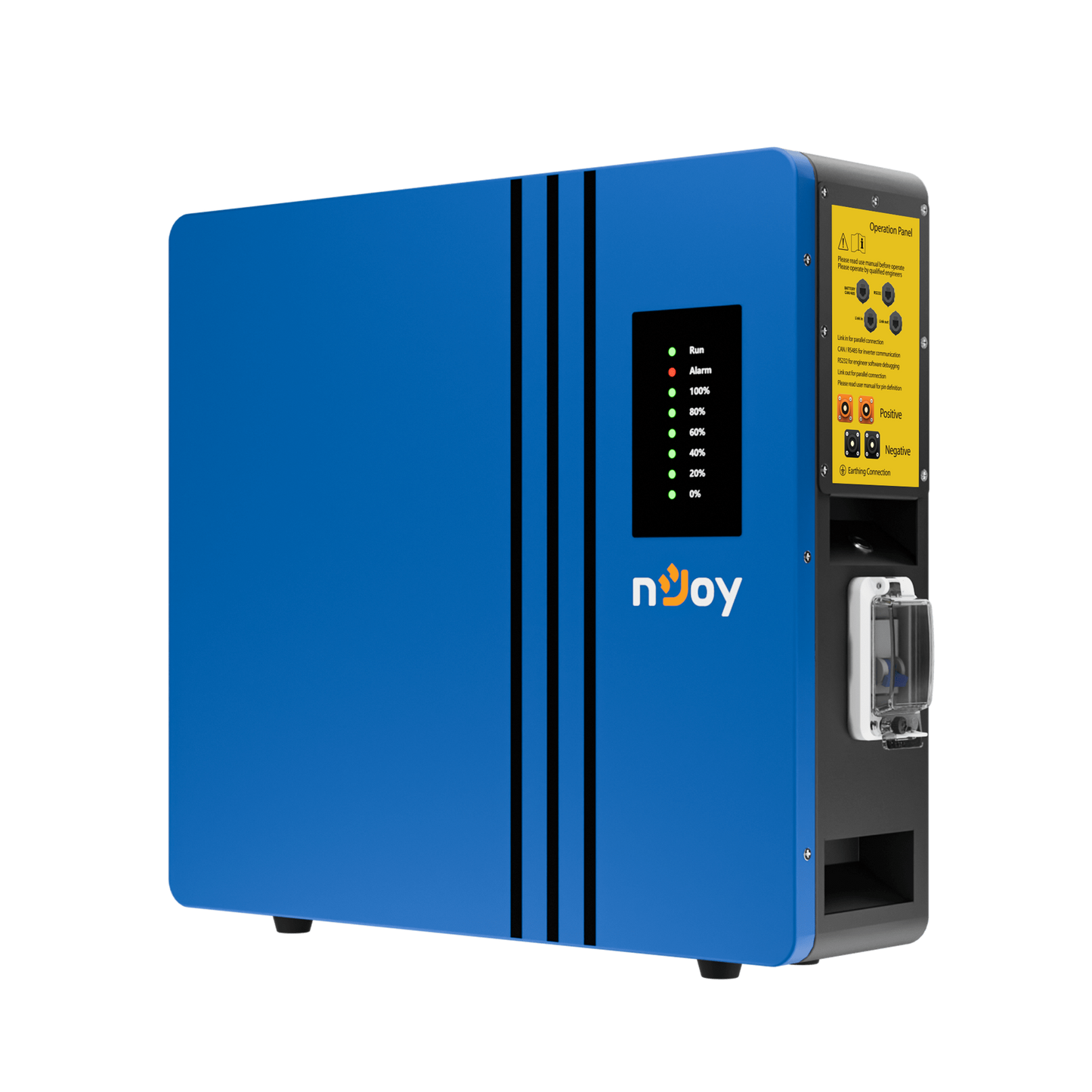 Baterie Solara 5kW | 48V Acumulator 5kW LiFePO4 nJoy Bastion