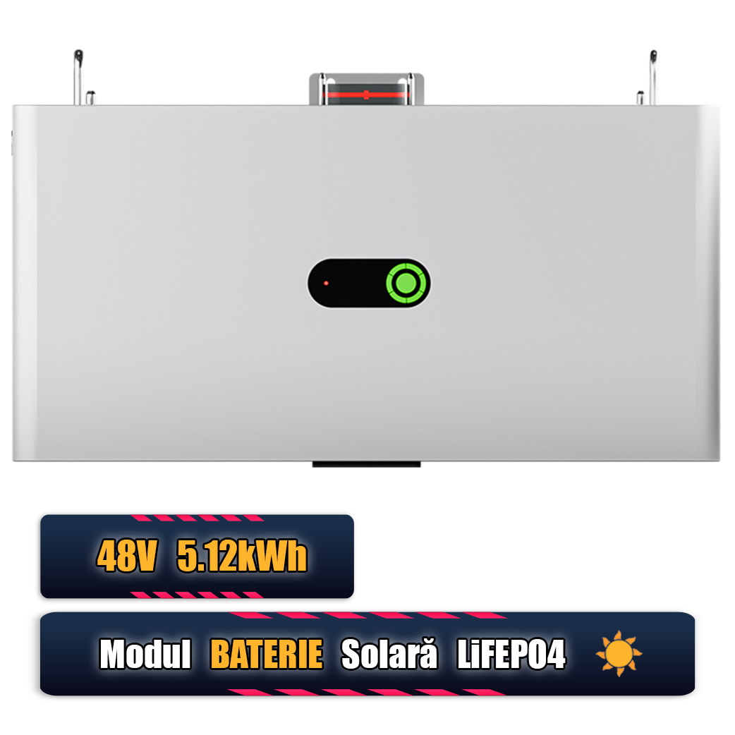 Baterie Solara LiFePO4 5kW nJoy Powerhill