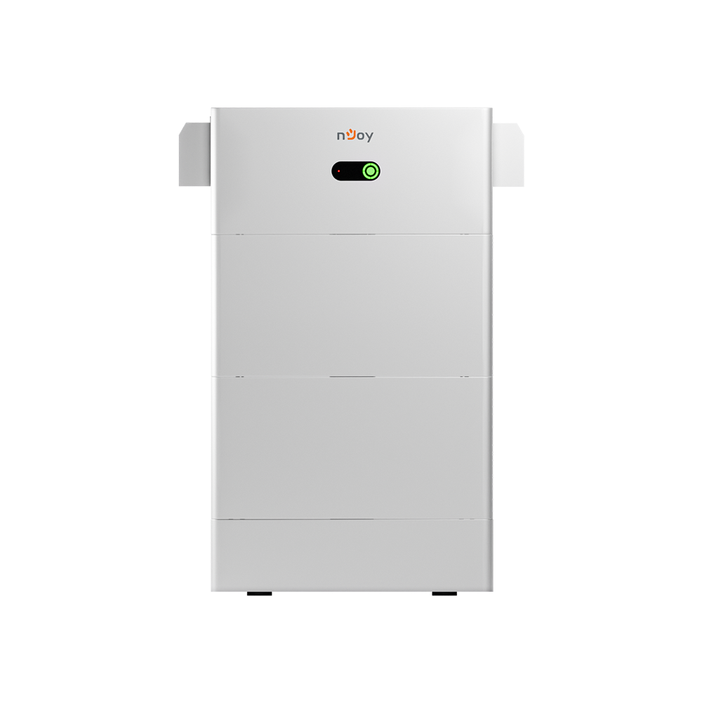 Baterie Solara Modulara 5.12kWh 102V High Voltage LiFePO4 nJoy Powerhill HV5K-50-C