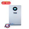 Baterie LiFePO4 48V 100Ah 5.12kW - Acumulator BMS, Bluetooth TED Electric TED007452