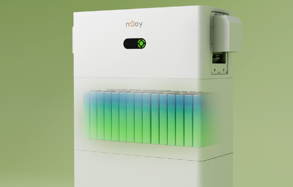 Baterie Solara 5kW - Acumulator LiFePO4 nJoy Powerhill