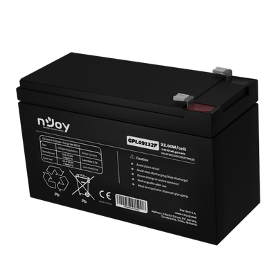 Baterie 12V 9Ah Long Life nJoy GPL09122F
