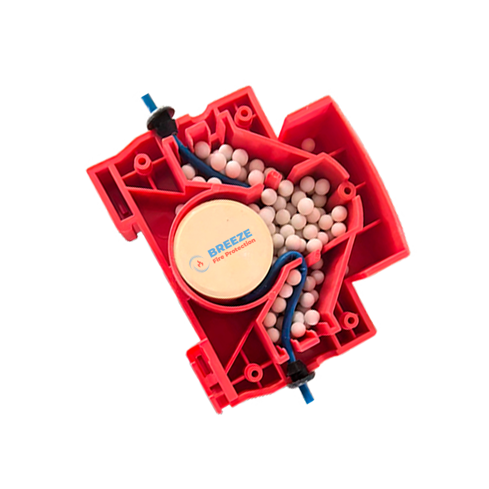 Stingere Incendiu Tablouri Electrice - Dispozitiv Sina DIN Breeze Fire Protection Certificat CE, ISO, TUV