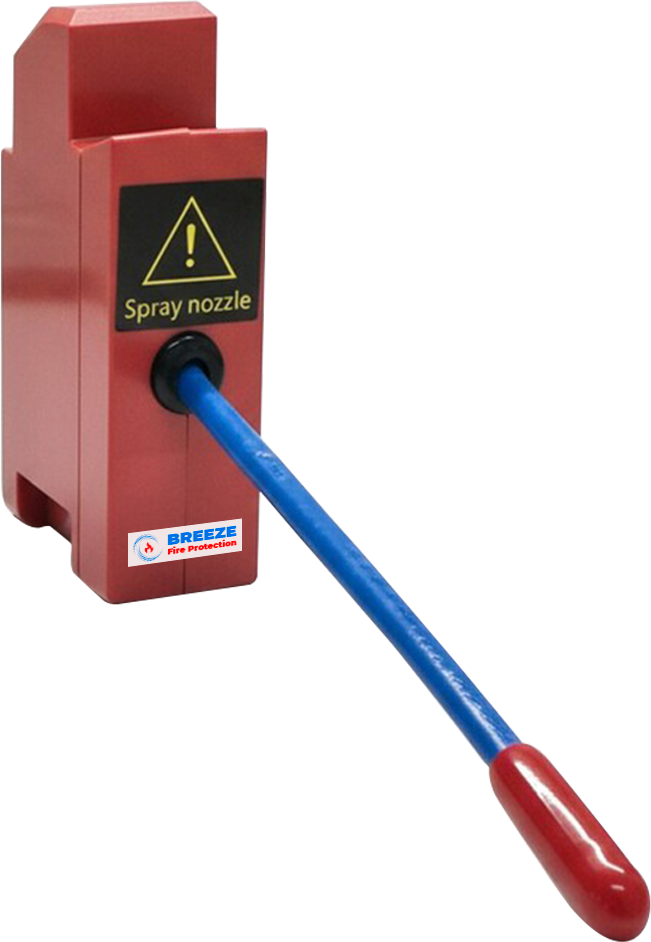 Stingere Incendiu Tablouri Electrice - Dispozitiv Sina DIN Breeze Fire Protection Certificat CE, ISO, TUV