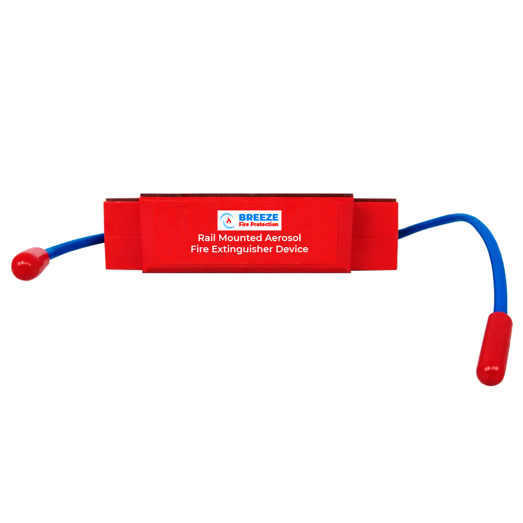 Stingere Incendiu Tablouri Electrice - Dispozitiv Sina DIN Breeze Fire Protection Certificat CE, ISO, TUV