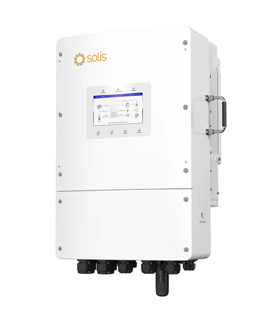 Invertor solar hibrid Solis 12kW S6-EH3P12K02-NV-YD-L Trifazat cu display