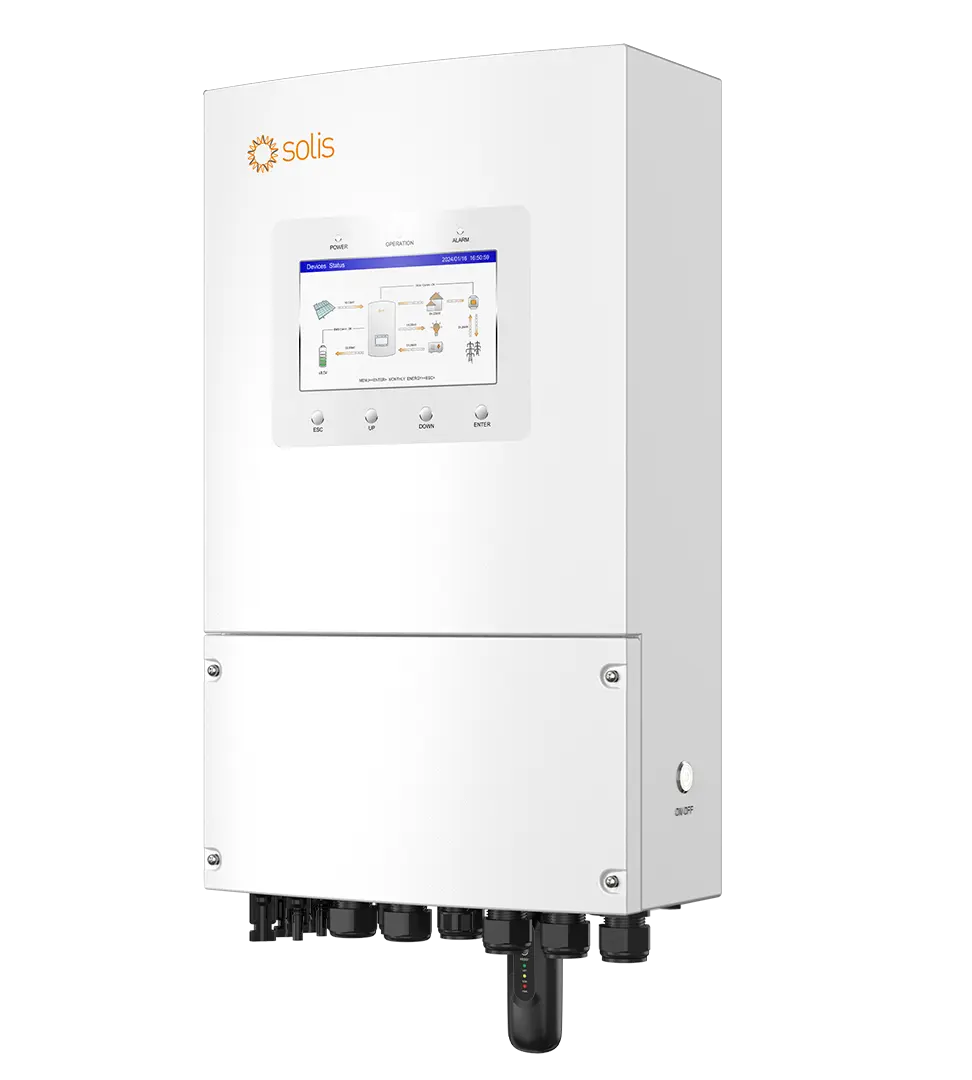 Invertor Solar Hibrid Solis S6-EH1P8K-L-PLUS 8kW Monofazat cu injectare retea