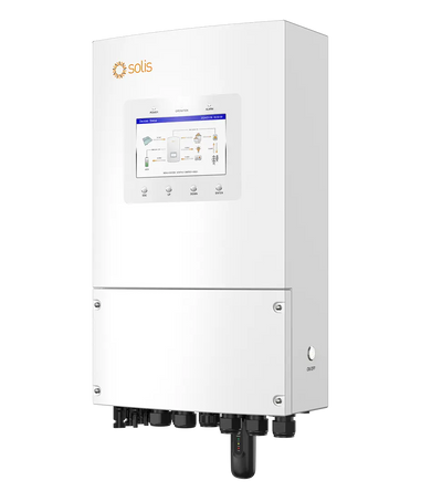 Invertor Solar Hibrid Solis S6-EH1P8K-L-PLUS 8kW Monofazat cu injectare retea