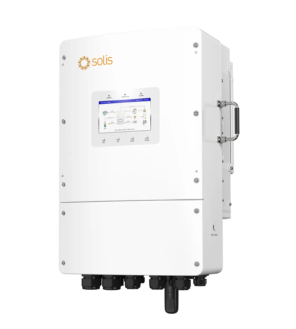 Invertor solar fotovoltaic hibrid Solis S6-EH3P10K02-NV-YD-L 10kW Trifazat Pret Accesibil