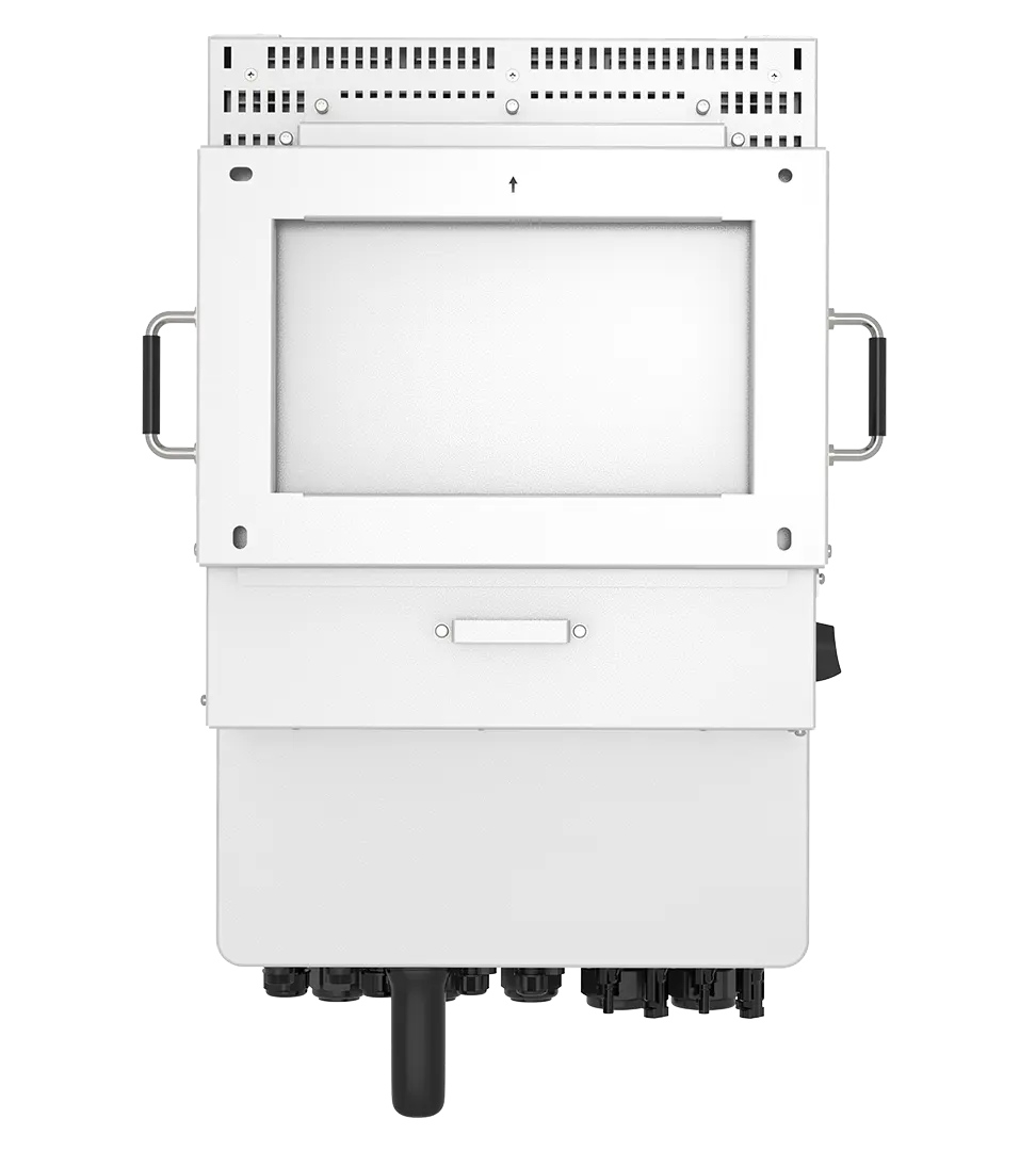 Invertor solar fotovoltaic hibrid Solis S6-EH3P10K02-NV-YD-L 10kW Trifazat spate