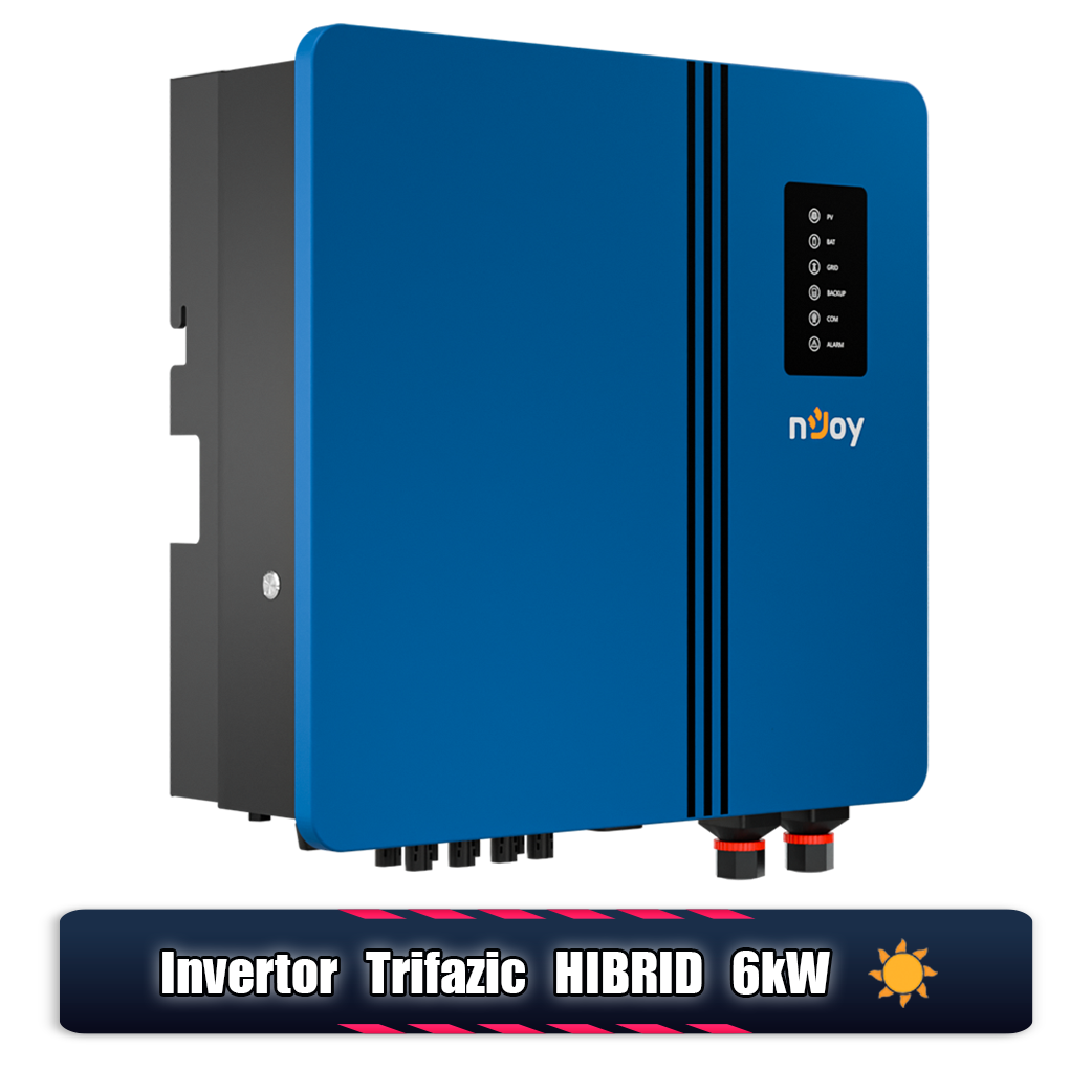 Invertor Panouri Solare 6kW
