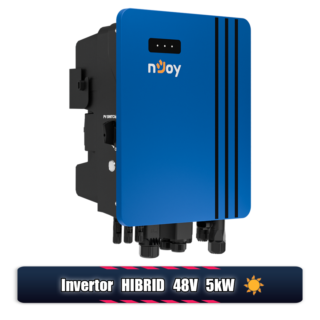 Invertor Solar 5kW nJoy