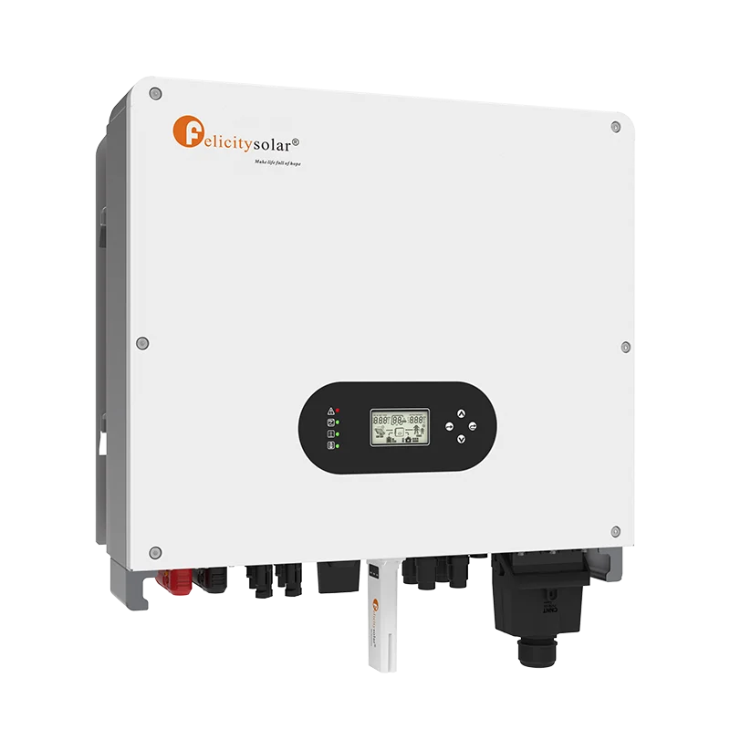 Invertor Solar Fotovoltaic Hibrid Felicity Solar 5kW T-REX-5KLP1G01 2 MPPT
