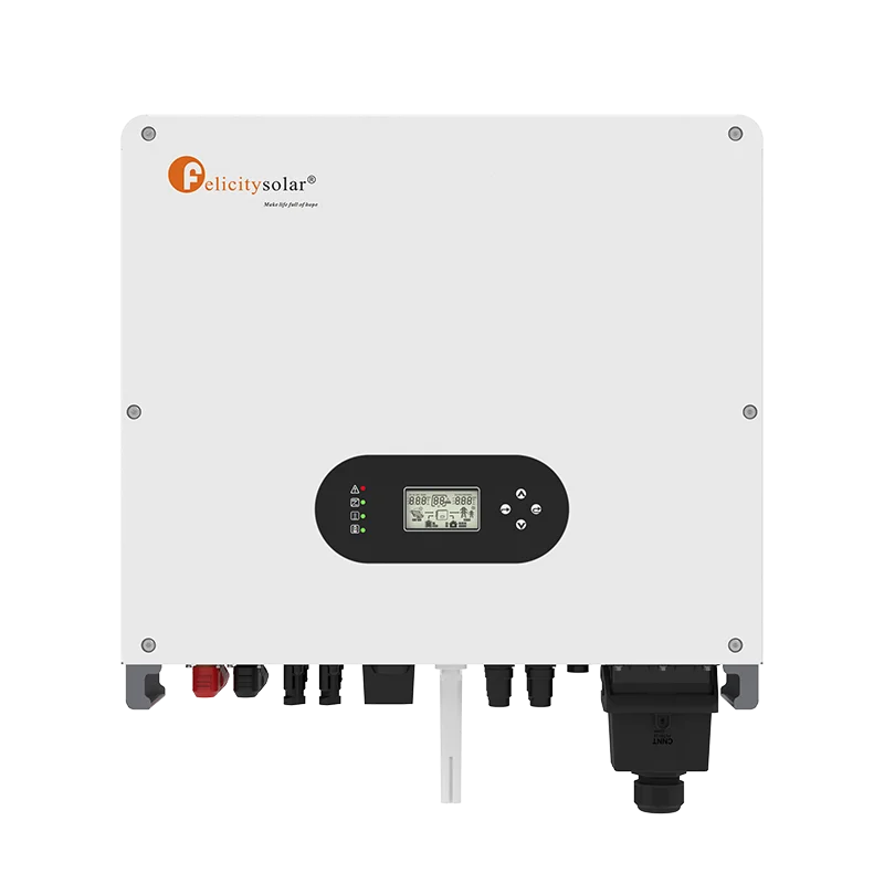 Invertor Solar Fotovoltaic Hibrid Felicity Solar 5kW T-REX-5KLP1G01 Dongle Wifi
