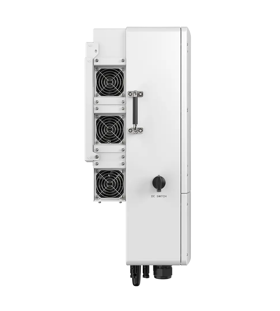 Invertor solar fotovoltaic hibrid Solis S6-EH3P10K02-NV-YD-L 10kW Trifazat ventilatoare