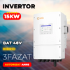 Invertor solar hibrid 15kW Solis S6-EH3P15K02-NV-YD-L 15kW Trifazat