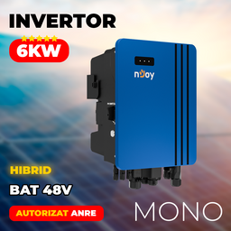 Invertor solar hibrid 6kW nJoy Ascet 6K