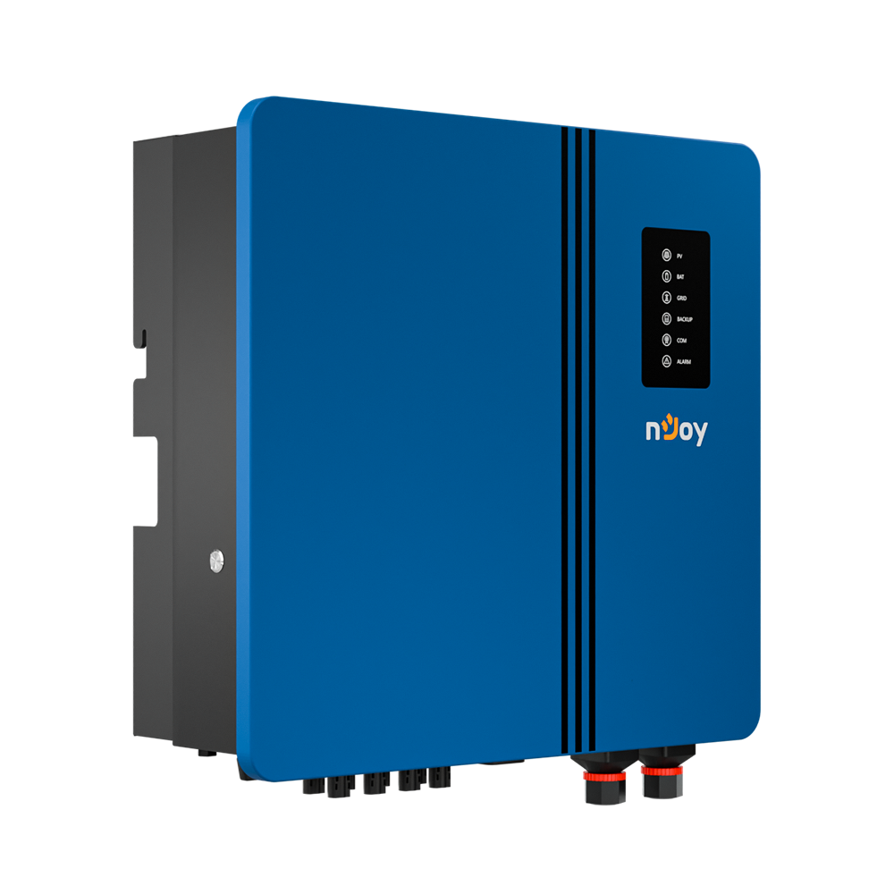Invertor Solar 8kW Hibrid Trifazat nJoy Ascet | 2 x MPPT