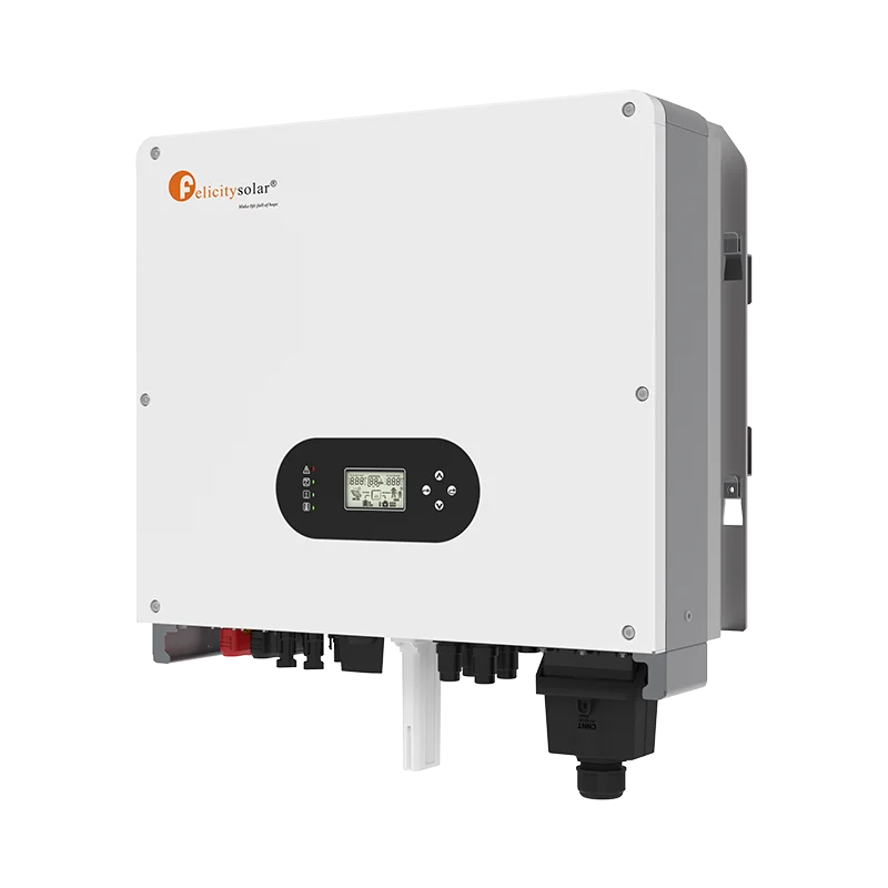Invertor Solar Fotovoltaic Hibrid Felicity Solar 5kW T-REX-5KLP1G01 lateral dreapta