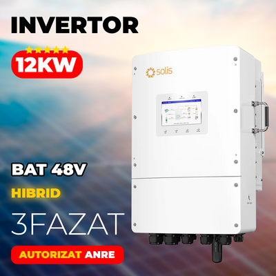 Invertor solar hibrid Solis 12kW S6-EH3P12K02-NV-YD-L Trifazat