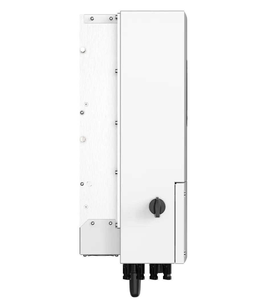Invertor Solar Hibrid Solis S6-EH1P8K-L-PLUS 8kW Monofazat vedere lateral dreapta