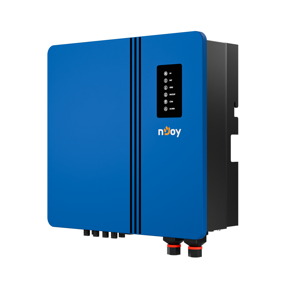 Invertor solar hibrid trifazat 6kW nJoy