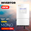 Invertor Solar Solis Hibrid 6kW S6-EH1P6K-L-PLUS-6kW Monofazat