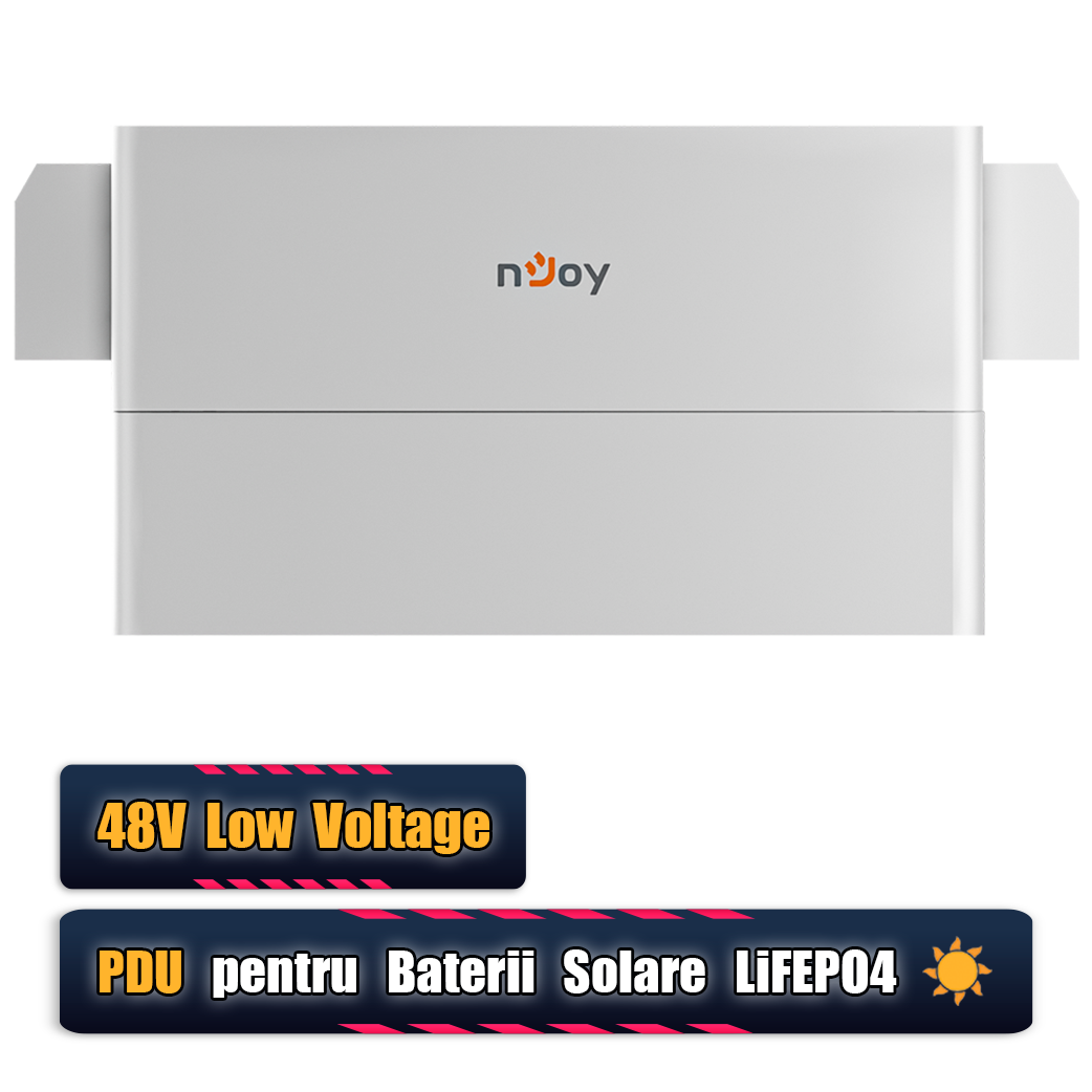 PDU Baterie Solara Powerhill nJoy LV5K maxim 102kWh