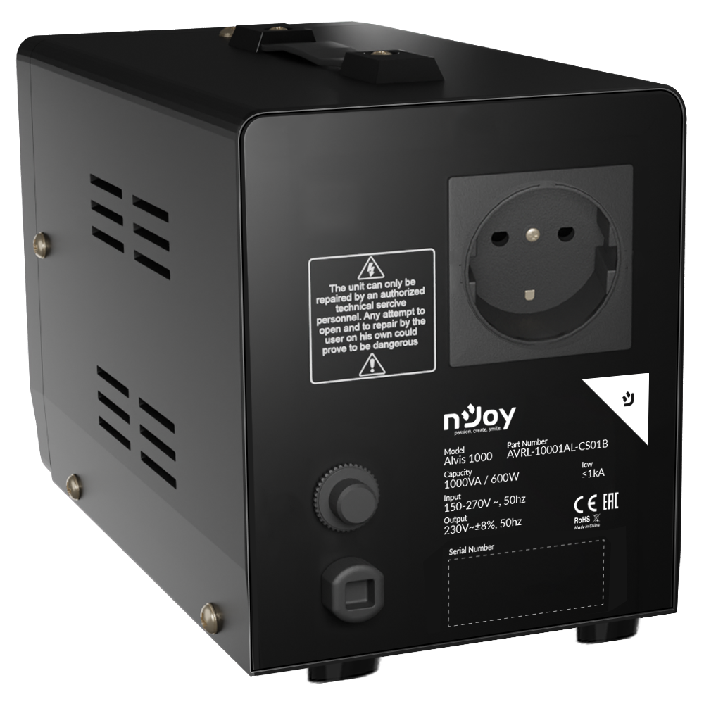 Stabilizator Tensiune 1000VA 600W