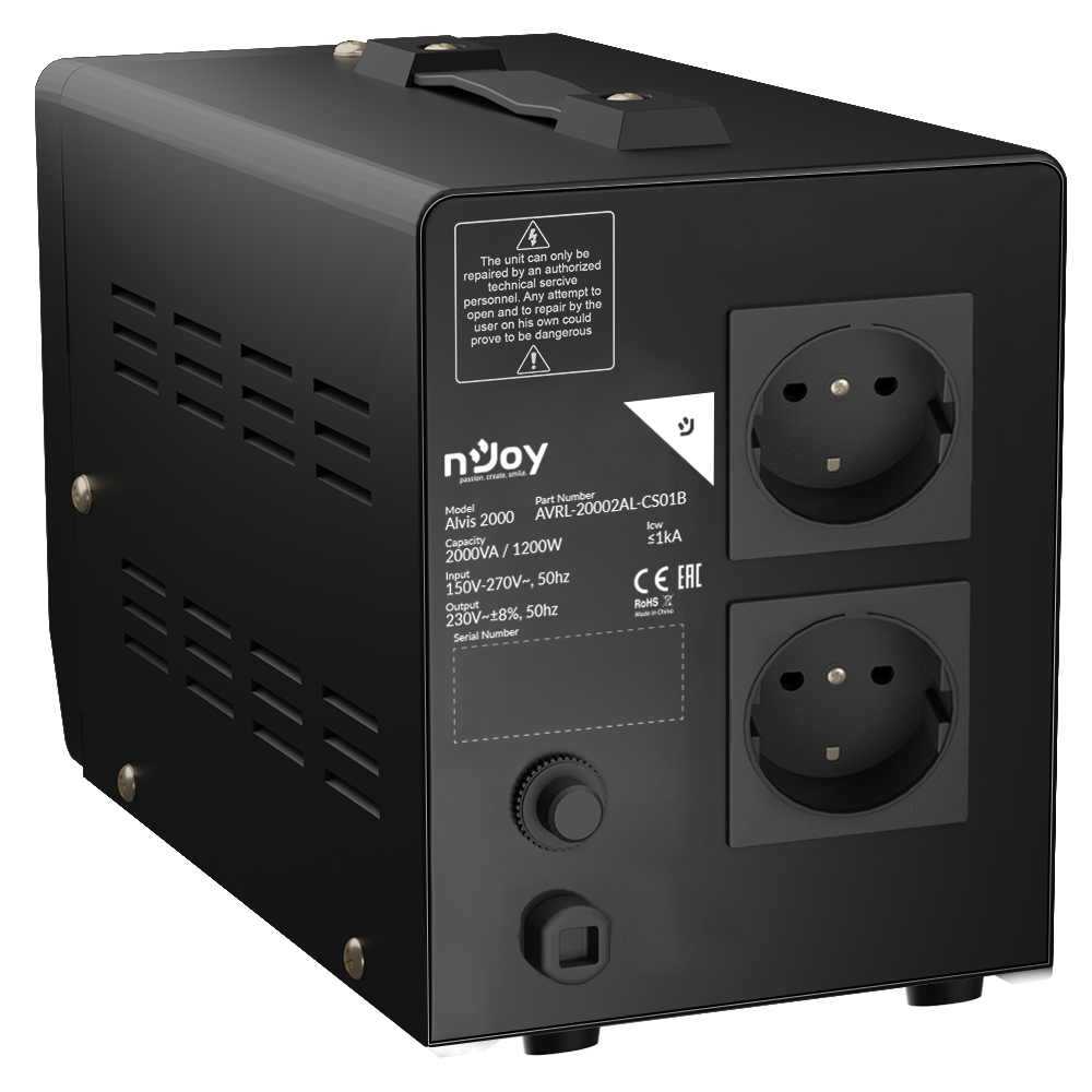 Stabilizatoare tensiune 2000VA 1200W