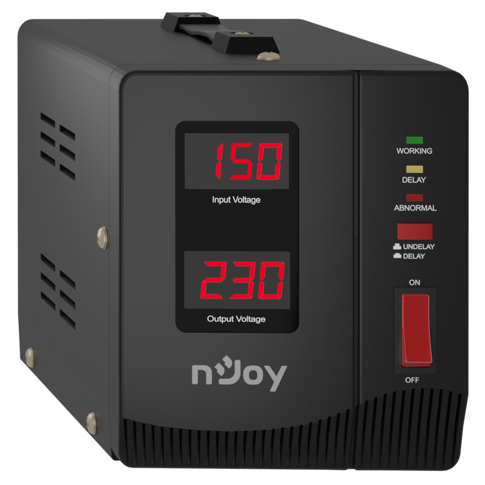 Stabilizator Tensiune 1000VA 600W nJoy Alvis