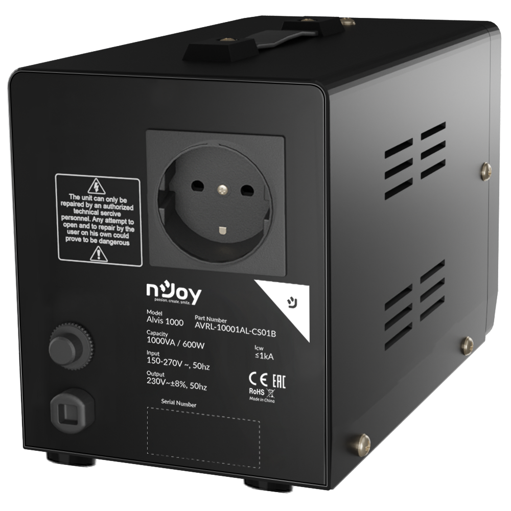 Stabilizator Tensiune 1000VA 600W Pret
