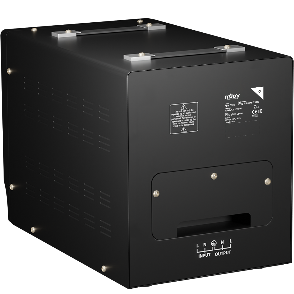 Stabilizator tensiune 3000VA 1800W cu relee