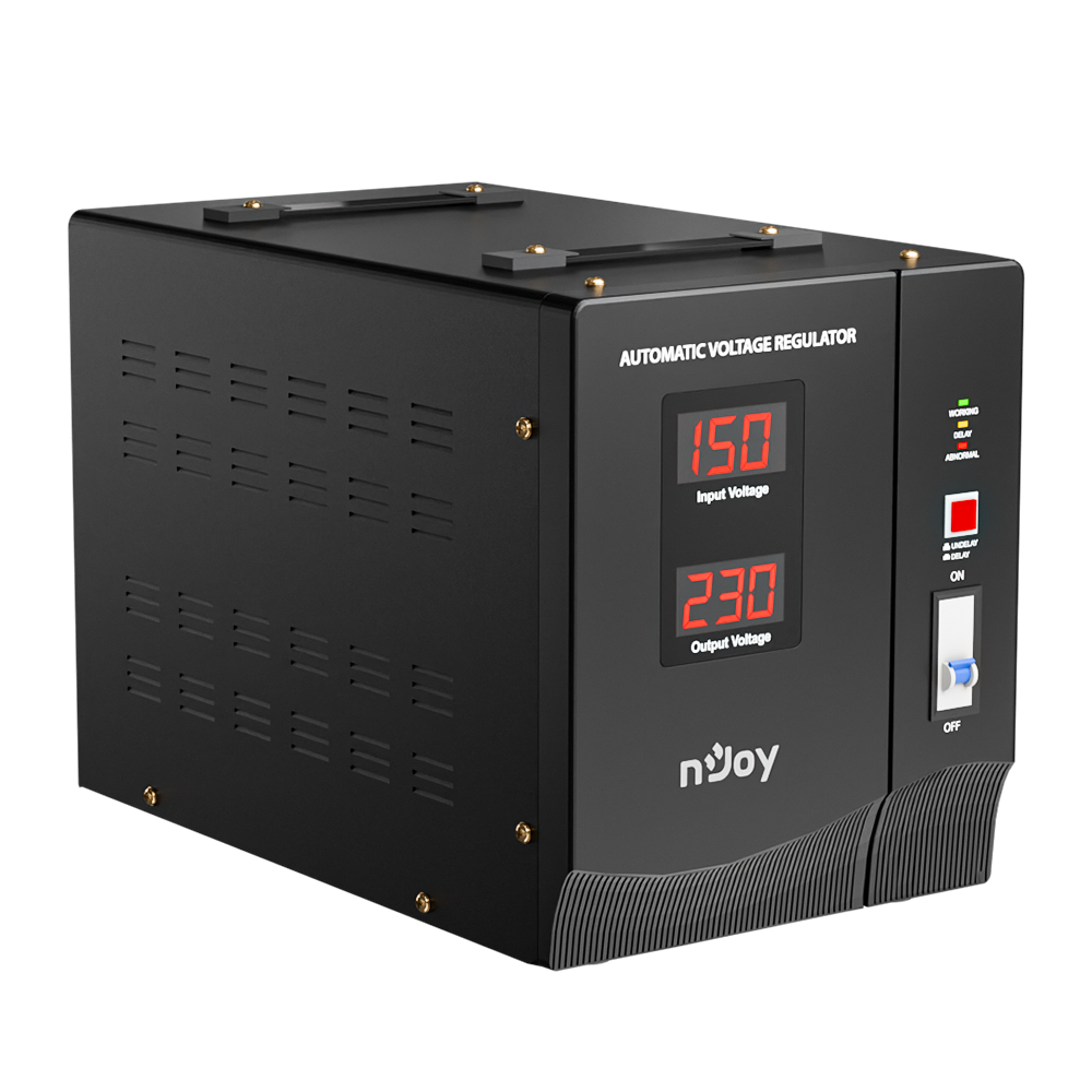 Stabilizator Tensiune 3000VA 1800W nJoy Alvis