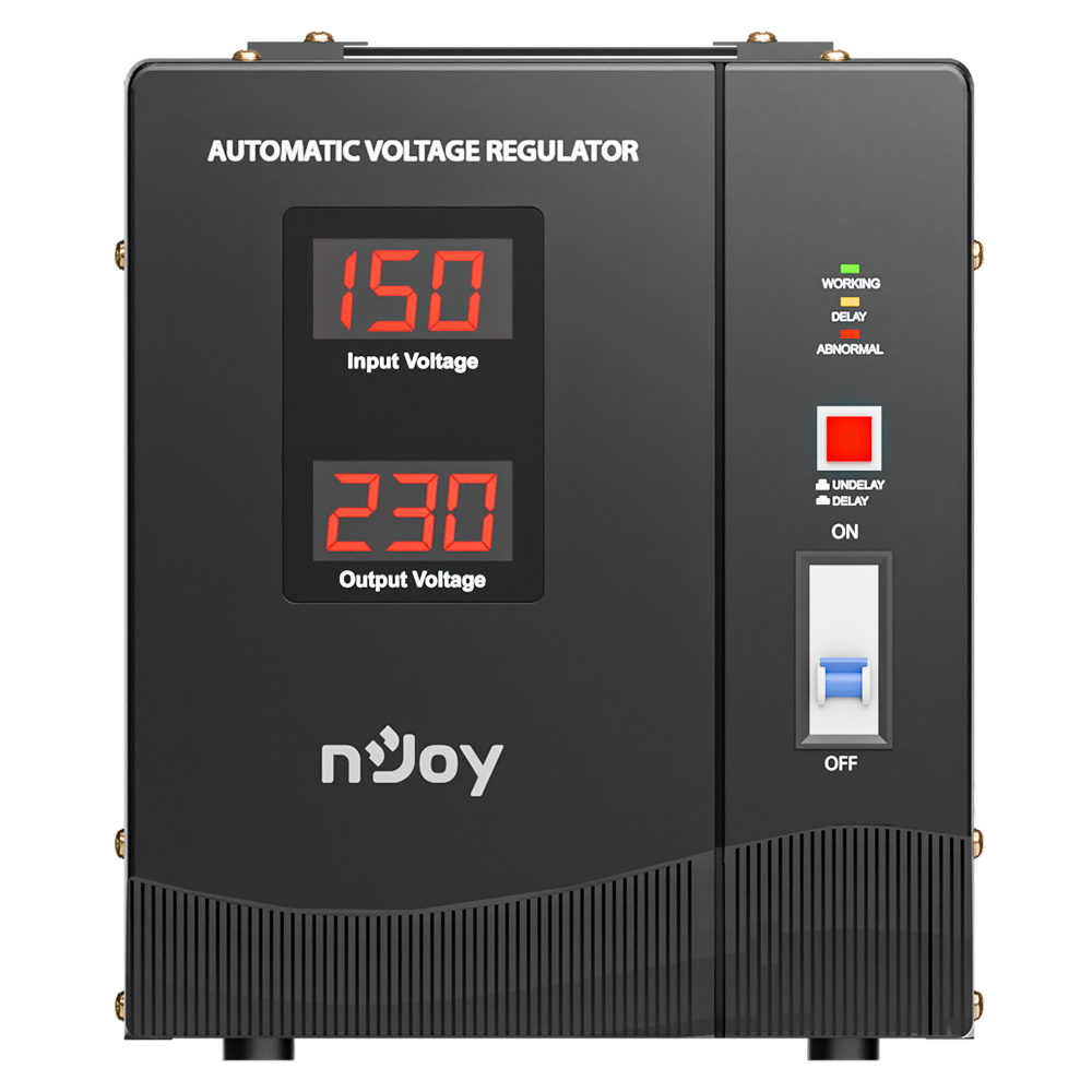Stabilizator Regulator Tensiune 3000VA 1800W nJoy