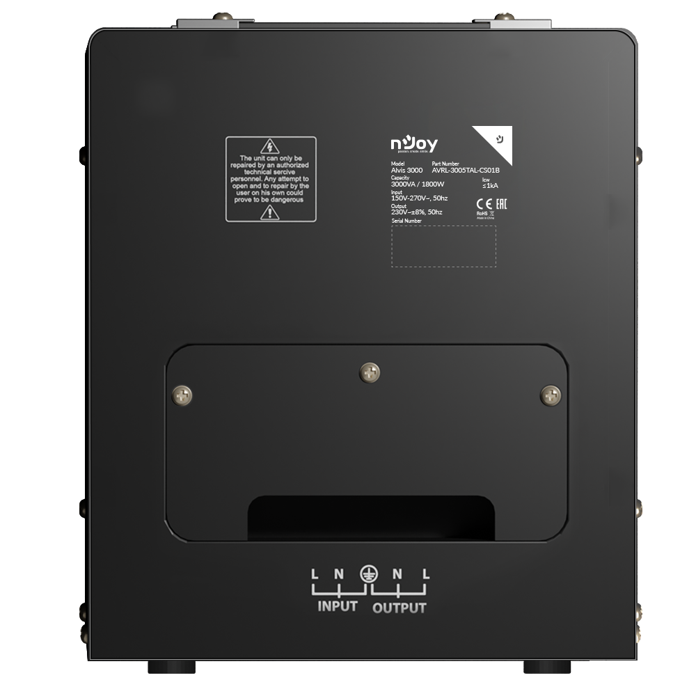 Stabilizator Tensiune 3000VA 1800W regleta