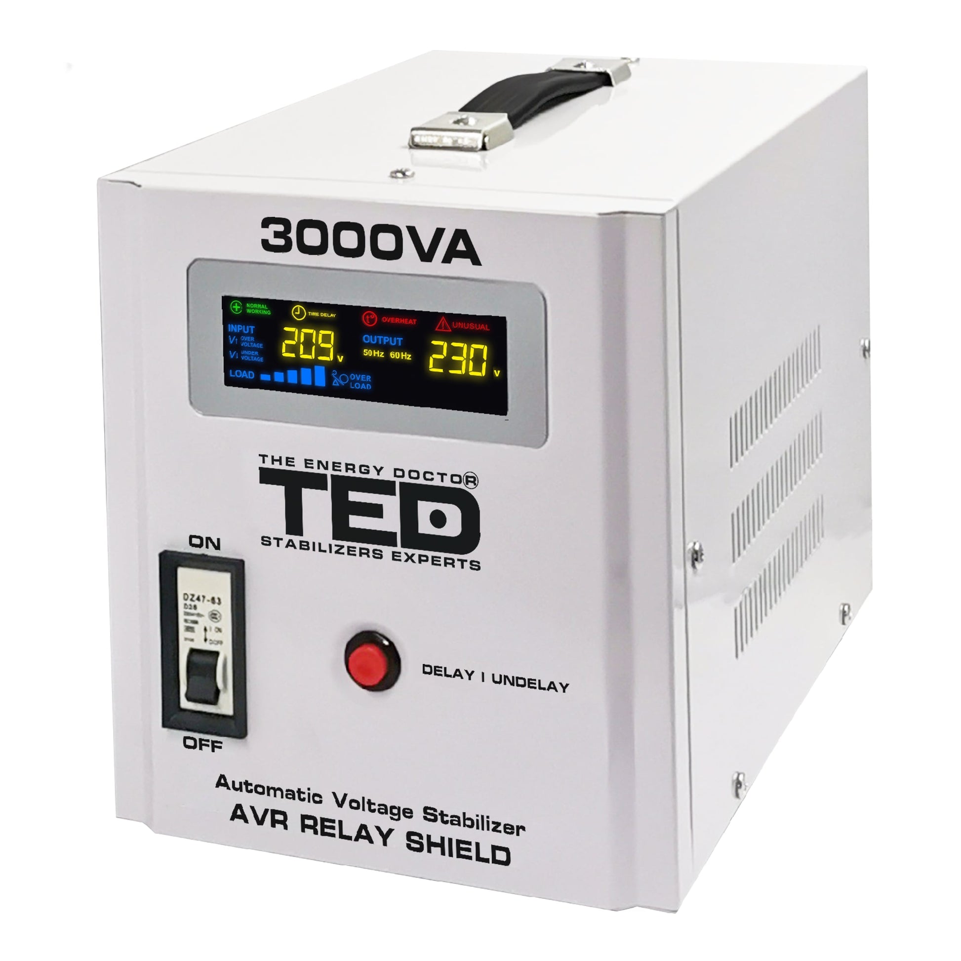 Stabilizator Tensiune 3000VA 1800W TED 000149