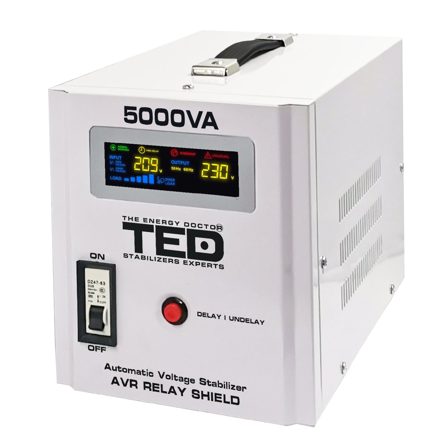 Stabilizator Tensiune 5000VA 3000W Regulator TED00187