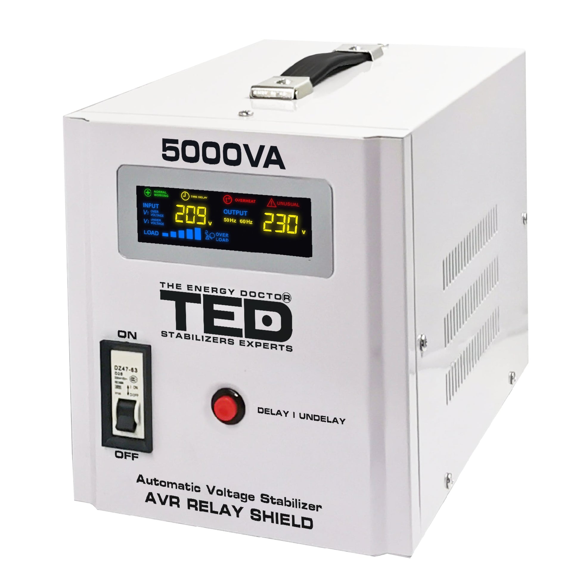 Stabilizator Tensiune 5000VA 3000W Regulator TED00187
