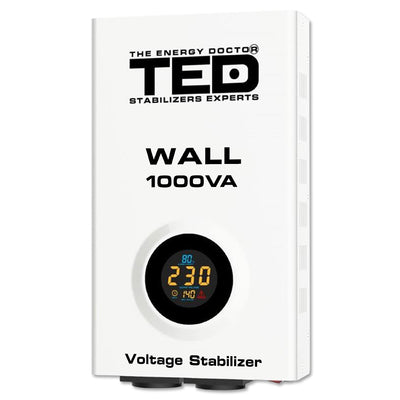 Stabilizator Tensiune Centrala Termica 1000VA 600W TED000057