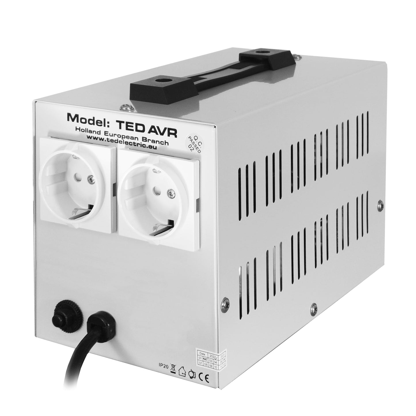 Stabilizator Tensiune Centrala Termica 1000VA 600W TED Electric