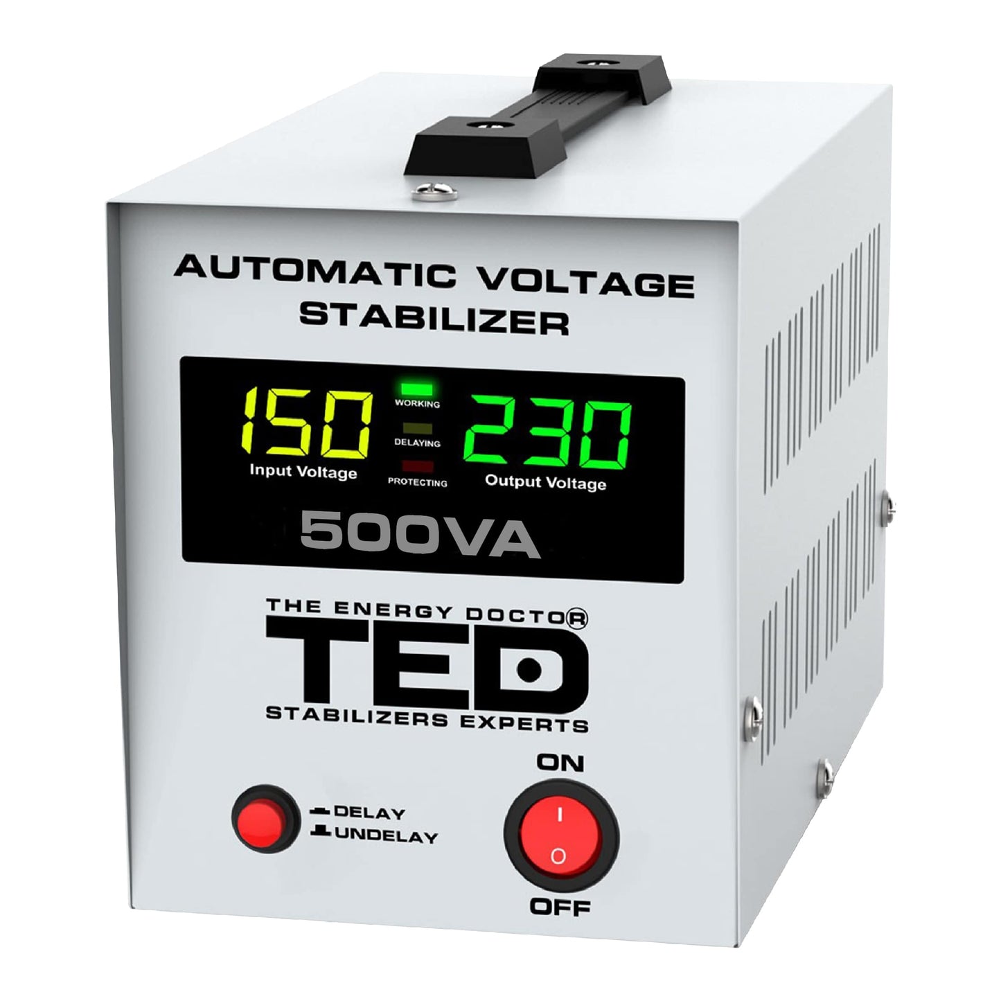 Stabilizator Tensiune Centrala Termica 500VA 300W TED Electric
