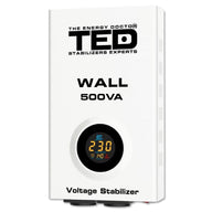 Stabilizator Tensiune Centrala Termica 500VA 300W Wall TED