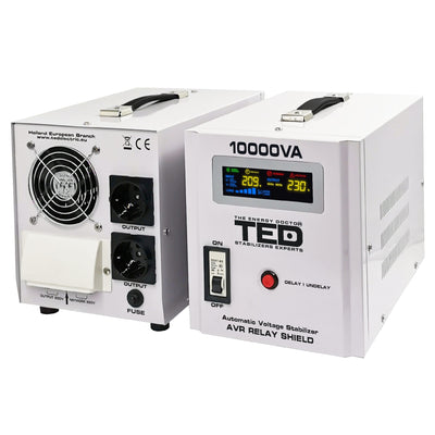 Stabilizator Tensiune Monofazat 10KVA 6000W 6kW RT TED