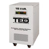 Stabilizator tensiune monofazic servomotor 15KVA 12kW TED 000095