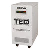 Stabilizator tensiune monofazic servomotor 30KVA 24kW TED 001962