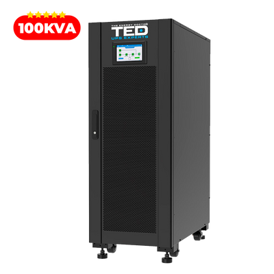 UPS 100KVA 100kW 400V Trifazat Online Dubla Conversie TED Electric TED004727