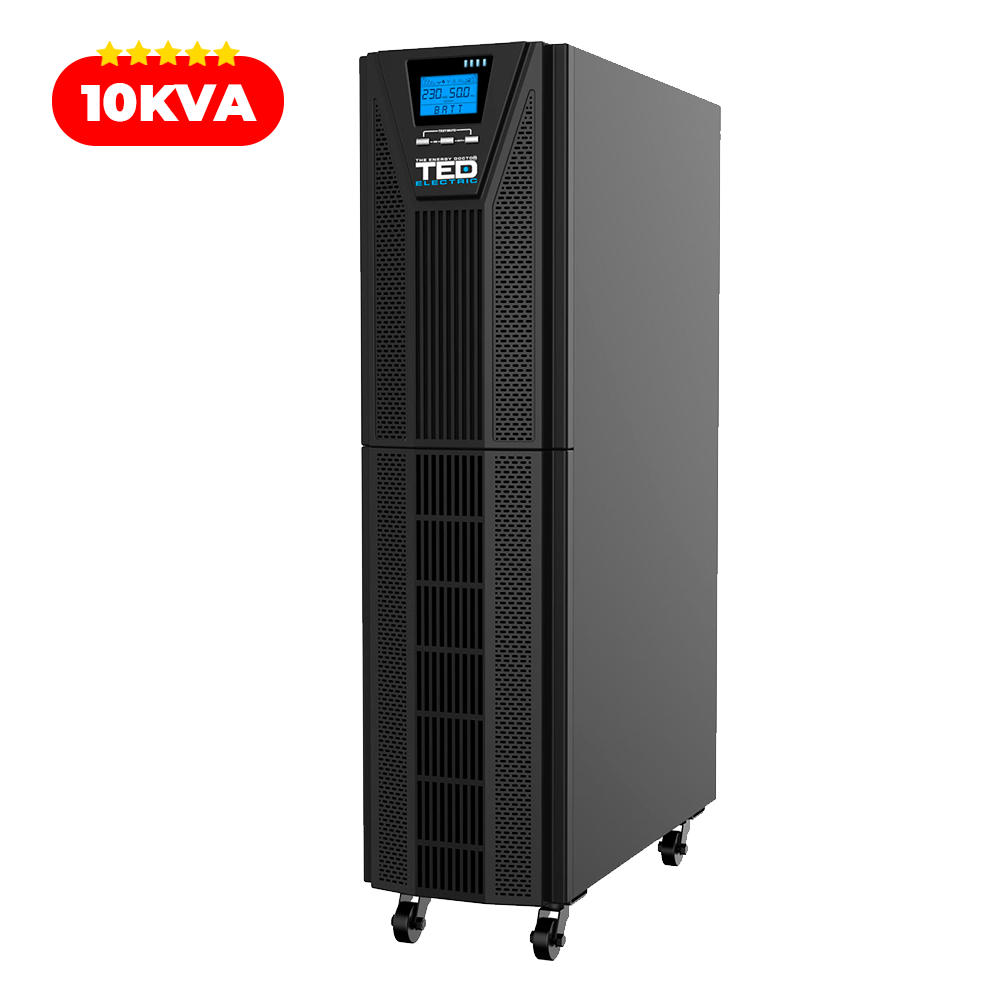 UPS 10KVA 10kW 10000VA TED Electric Online